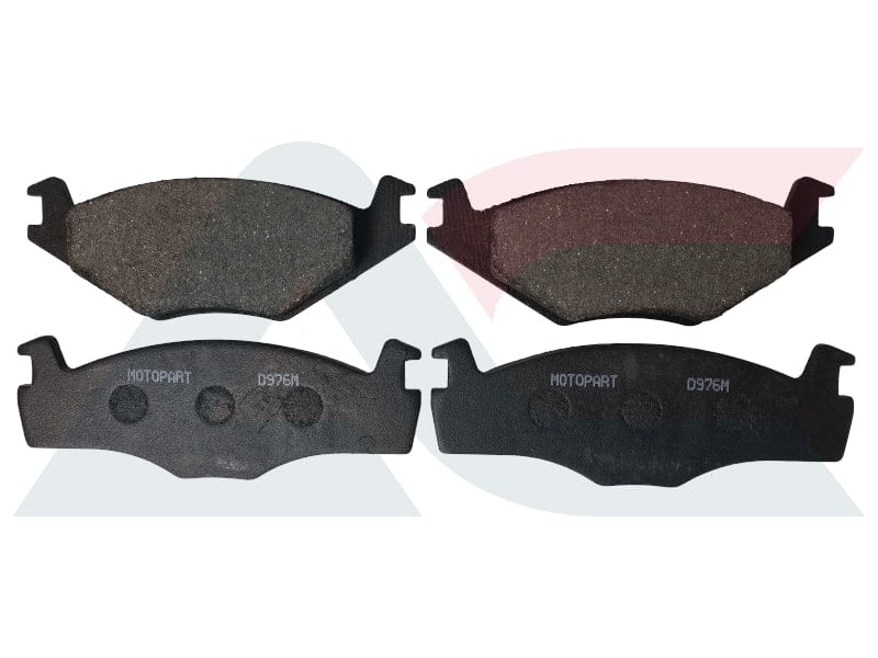 Brake Pads Vw Fox,Golf,Golf 2,Golf 3,Citi Golf,Jetta,Passat,Caddy D976M -Modern Auto Parts
