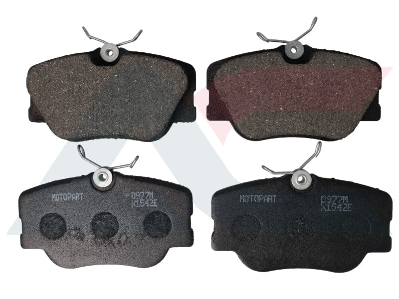 Brake Pads Mercedes 86- D977M -Modern Auto Parts