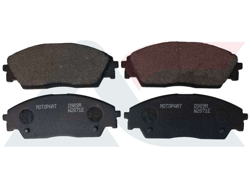 Brake Pads Honda 160I Dohc/Sohc,Prelude D989M -Modern Auto Parts