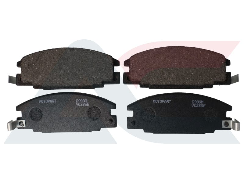 Brake Pads Isuzu Kb160,230,Kbd23,Kb250D,Kb260 D990M -Modern Auto Parts