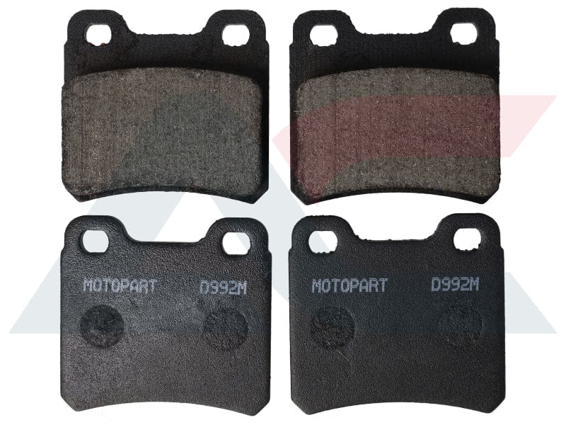 Brake Pads Opel Astra,Calibra,Kadette,Monza D992M -Modern Auto Parts
