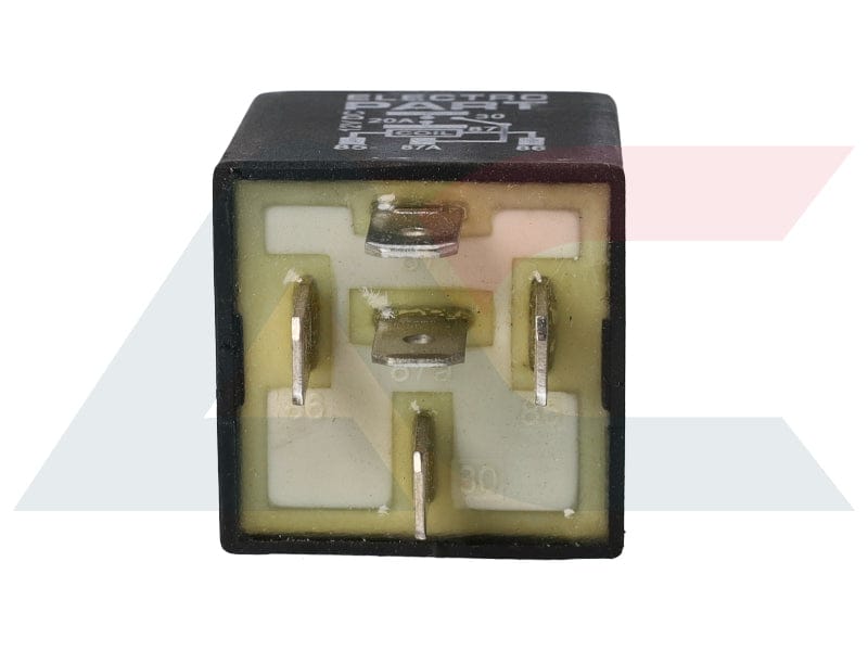 Universal 5 Pin Relay 12V 35A Normally Open Black REL0002