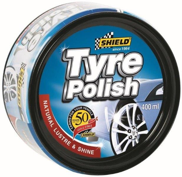 Shield Tyre Polish Deep Black Shine 400ml South Africa SH05