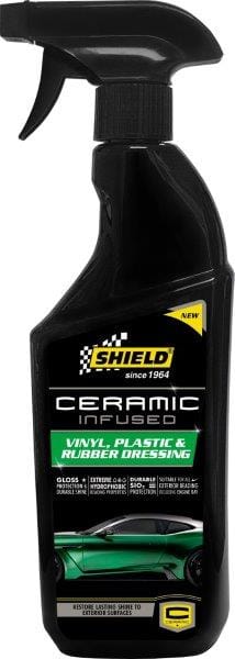 Shield Ceramic-infused Vinyl Plastic Rubber Dressing SIO2 Super Hydrophobic South Africa SH1700
