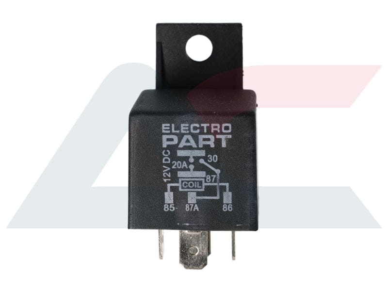 Universal 5 Pin Relay 12V 35A Normally Open Black South Africa REL0002
