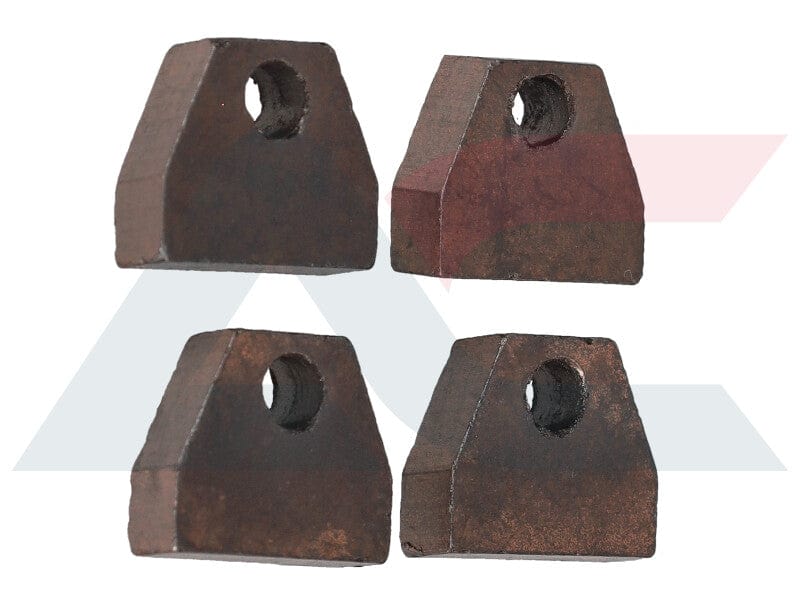 I-Carbon Brush Set 12V 10MT Starter John Deere EQ1906945 (BRS2060)