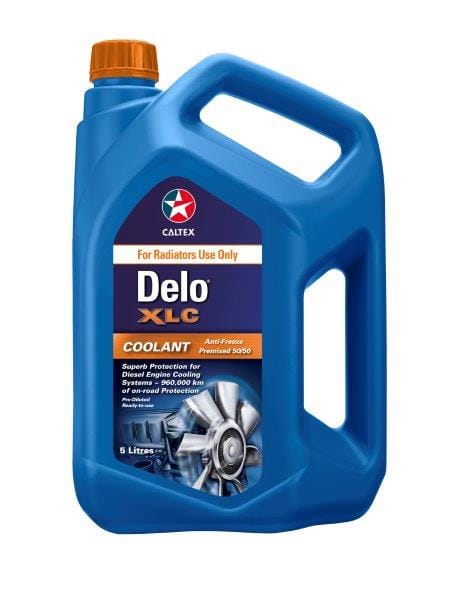 Caltex Delo XLC Premix 50/50 Antifreeze Coolant 5L South Africa 510583396