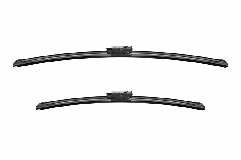Bosch Flat Wiper Blade Kit for BMW - 3397118930
Angled view of Bosch Flat Wiper Blade Kit for compatibility checking
Close-up view of Bosch Flat Wiper Blade Kit reference details