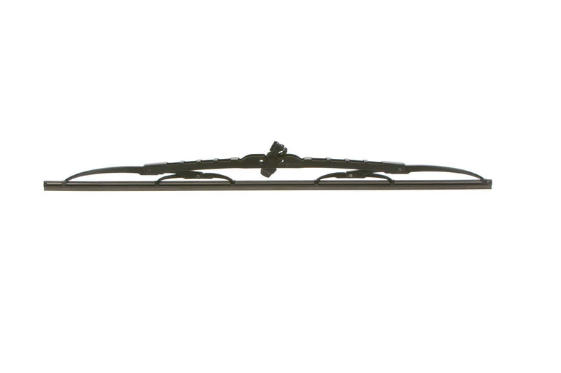 Bosch Bracket Wiper Blade Without Spoiler for Chevrolet - 3397004916
Angled view of Bosch Bracket Wiper Blade Without Spoiler for compatibility checking
Close-up view of Bosch Bracket Wiper Blade Without Spoiler reference details