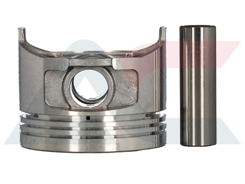 Piston Set (4) Without Rings - Toyota Conquest, Corolla & Tazz 2E 12V (1986-2006) PTY407301X