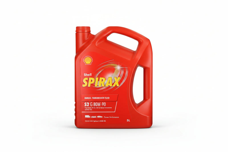 Shell Spirax S2 80W-90 GL-4 5L Gear Oil South Africa 550024778