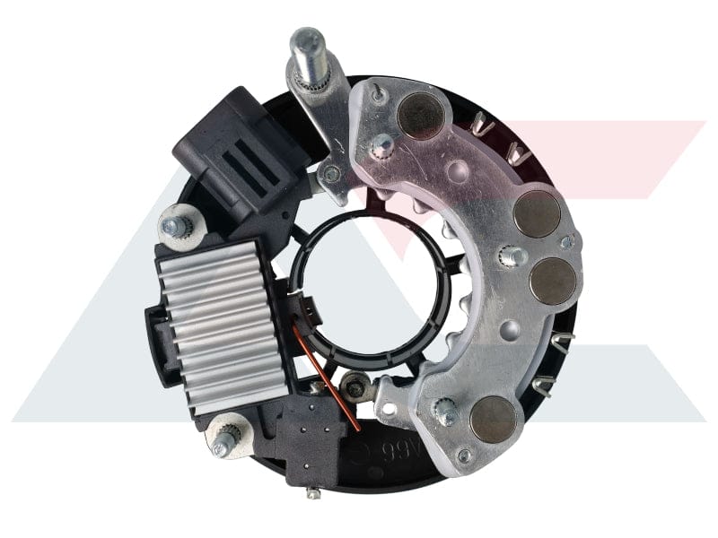 Alternator Regulator And Rectifier Complete Hitachi Isuzu KB250 KB300 Diesel 12V 35A Avalanche Diode IDL Sense 2 Pin S L 14.5V South Africa REG3098