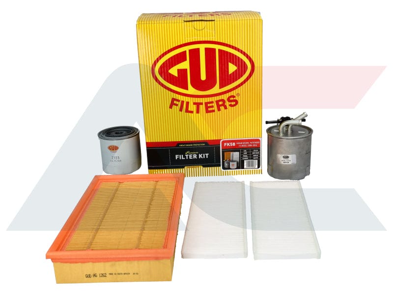 I-Filter Kit Nissan Navara,Pathfinder,NP300 2.5dCi (YD25DDTi) (FK58)