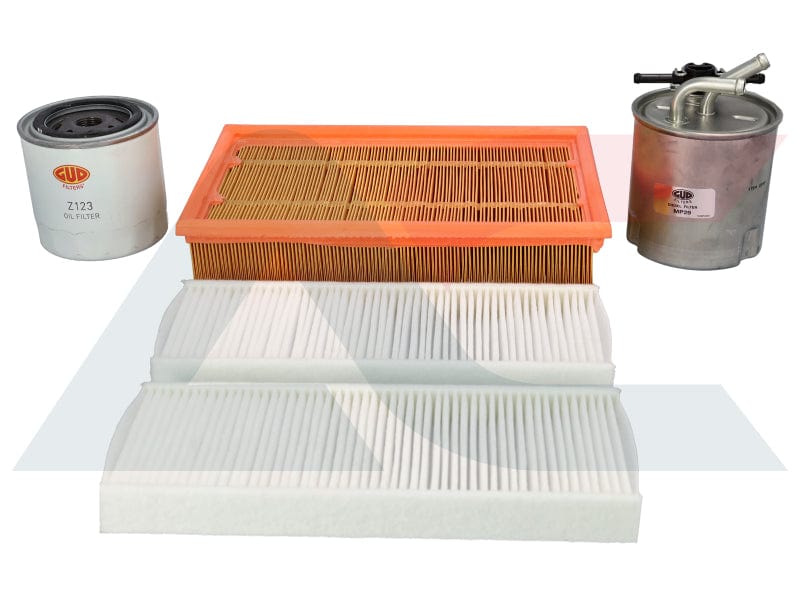 I-Filter Kit Nissan Navara,Pathfinder,NP300 2.5dCi (YD25DDTi) (FK58)