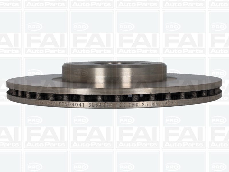 I-Brake Disc Vented Front Ford Focus ST 2.5 Volvo 2.5 (FPVD4041)