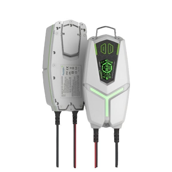 Pro Gebruiker 8 amp 9 Stadium Hex Slim Batterylaaier - 12/24V (HXP080)