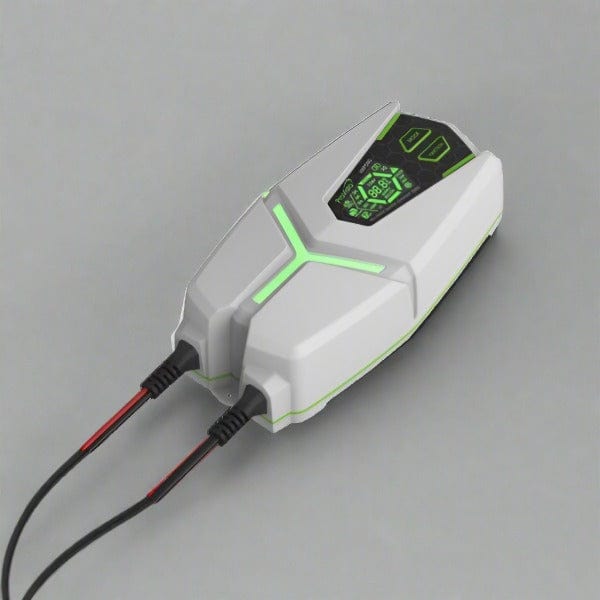 Pro Gebruiker 8 amp 9 Stadium Hex Slim Batterylaaier - 12/24V (HXP080)