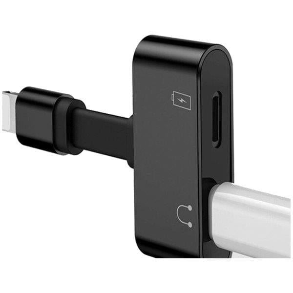 iPhone Weerlig na Weerlig (LAAI) & (KLANK) Adapter (IOS01)