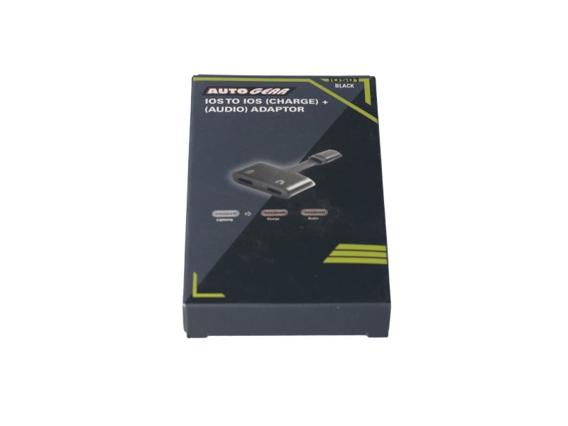 iPhone Weerlig na Weerlig (LAAI) & (KLANK) Adapter (IOS01)