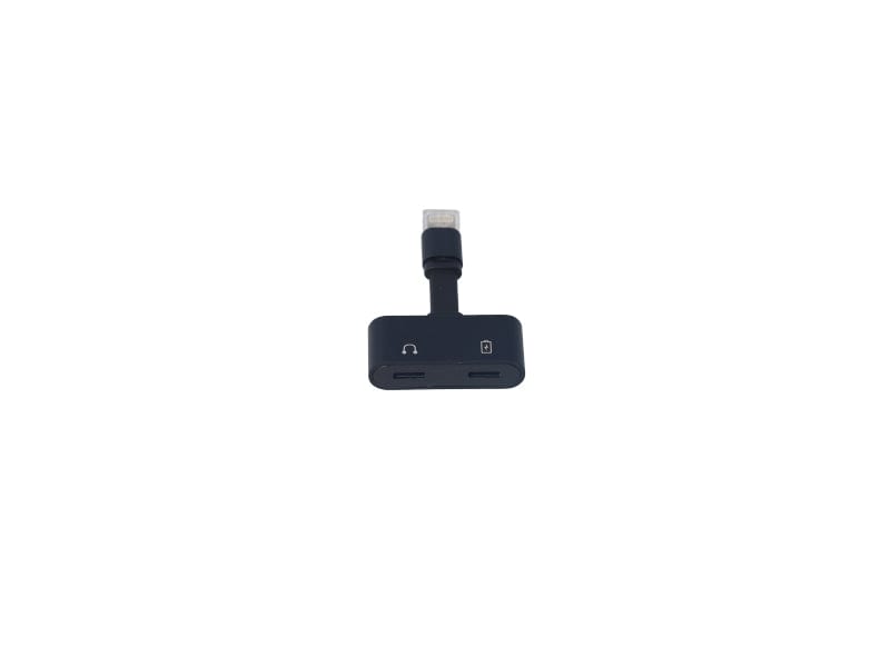 iPhone Weerlig na Weerlig (LAAI) & (KLANK) Adapter (IOS01)