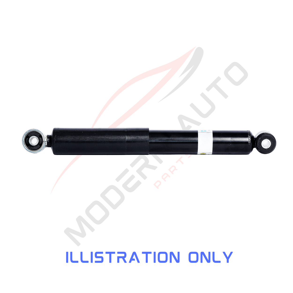 Shock Absorber Gas Pressure, Twin-Tube, Fitting Position: Front Axle Right, Paired Article Numbers: 334437, Top Pin, Suspension Strut, Bottom Clamp (KYB 334436)