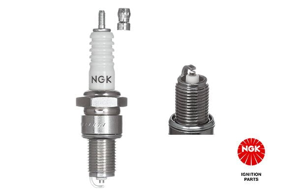 NGK Spark Plug BP6ES Fits Honda Civic, Toyota Corolla, Subaru Forester & Yamaha