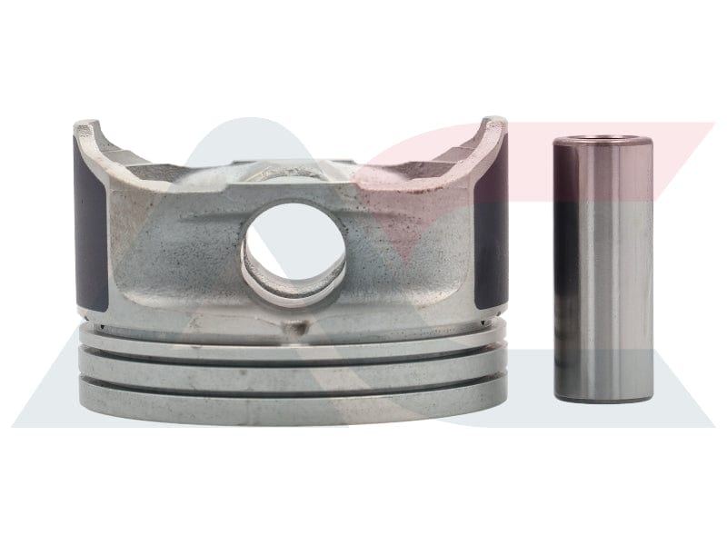 I-Piston Set (Ngaphandle Kwezindandatho) Hyundai Accent,Elantra,Getz Kia Cerato, Rio Oversized 1.0mm (G4ED Engine)