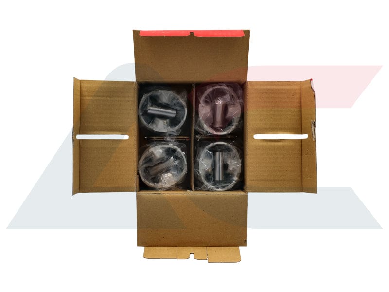 I-Piston Set (Ngaphandle Kwezindandatho) Hyundai Accent,Elantra,Getz Kia Cerato, Rio Oversized 1.0mm (G4ED Engine)