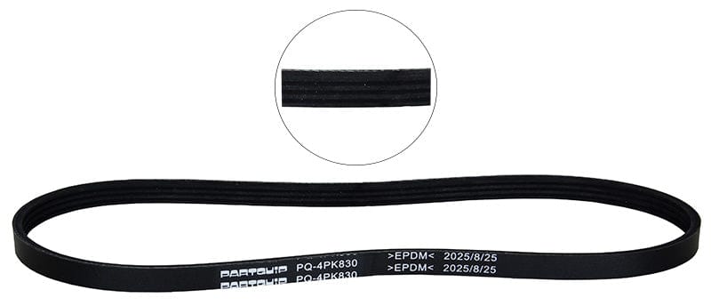 Micro V-Belt Chevrolet Spark,GWM Steed,Hyundai Getz,Nissan Micra,Suzuki Jimny,Swift,Toyota Corolla,Hiace,Hilux (PQ-4PK830)