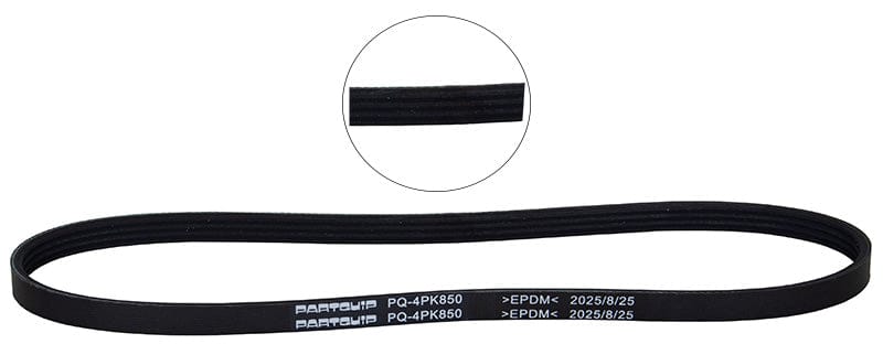 Micro V-Belt Hyundai Accent,Elantra,Getz,Kia Rio,Mazda 626,Nissan Almera,Suzuki Jimny,Toyota Conquest,Corolla (PQ-4PK850)
