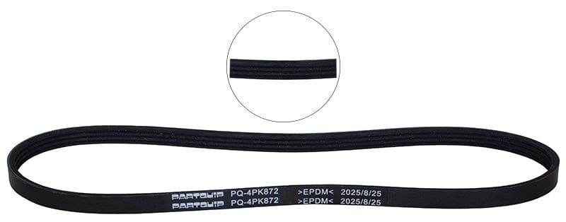 Micro V-Belt Honda Ballade,Hyundai Atos,Elantra,Kia Picanto,Toyota Conquest,Corolla (PQ-4PK872)