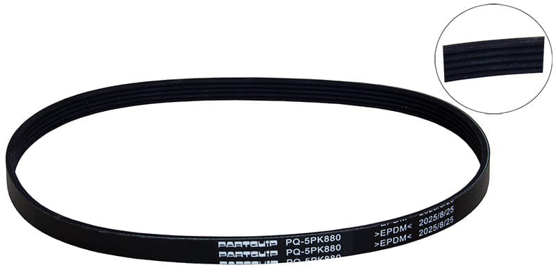 Micro V-Belt Suzuki Baleno 1.4 (K14M), Swift(AZ) 1.2 (K12M), Toyota Corolla 1.3 (2E)(88-99), 1.6 (4A-GE)(88-94) (PQ-5PK880)