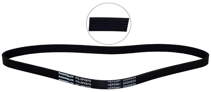 Micro V-Belt Suzuki Swift 5 (AZ) 1.4(19-), Toyota Corolla (E8) 1.3,1.6(84-88), (E9)1.6(93-99),(E11)1.6(96-03) (PQ-5PK970)