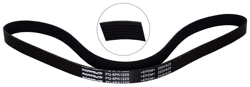 Micro V-Belt Toyota Corolla (E15) 1.6 VVT-I (1ZR-FE, 1ZR-FAE)(10-14) (PQ-6PK1225)