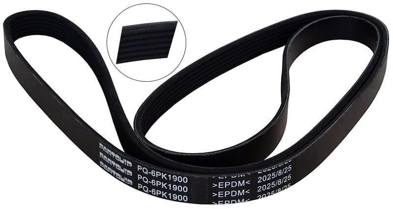 I-Micro V-Belt Opel Astra (T92) 1.8 (96-01), 2.0 (93-96), Corsa (X01) 1.8 (06-08), Omega (V94) 2.2 (99-03) (PQ-6PK1900)