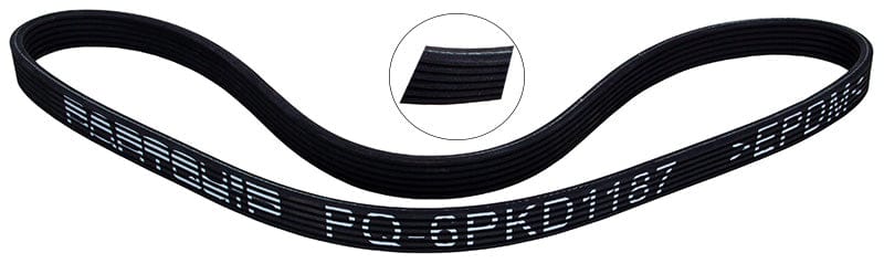 I-Micro V-Belt VW POLO III & IV 1.4TDi (PQ-6PKD1187)