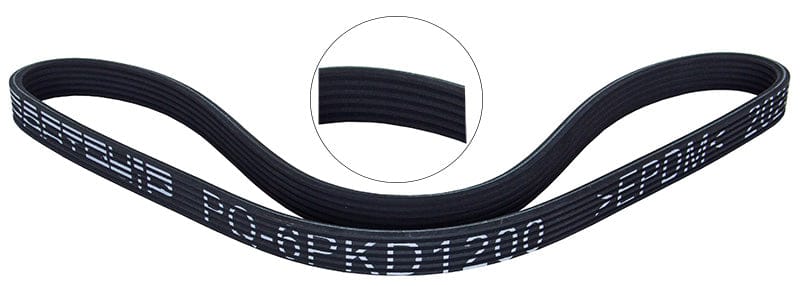 I-Micro V-Belt Audi A3, S3, VW Beetle, Caddy III, Golf IV, Polo Classic (6V2), Sharan, T5 Kombi (PQ-6PKD1200)