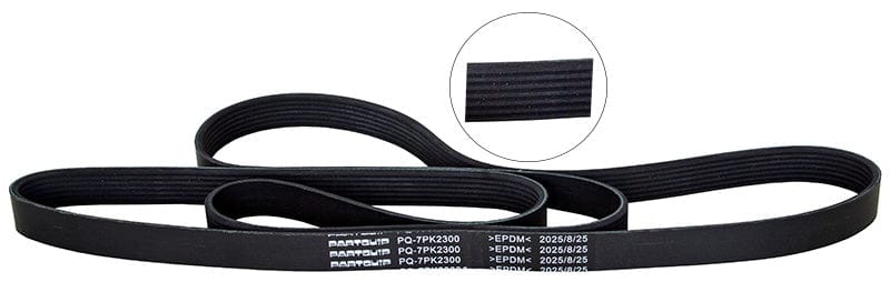 I-Micro V-Belt Toyota Fortuner 2.7 (16-21), Hilux Vigo 2.0, 2.7(05-16), Hilux Revo 2.0, 2.7(2016-), Innova 2.7 (PQ-7PK2300)