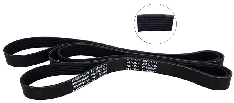 I-Micro V-Belt Ford Everest (XXM) 3.2TDCi(SAFA)(15-23), Ranger T6 3.2TDCi(SAFA)(11-23), Mazda BT-50 3.2 (12-19) (PQ-7PK3103)
