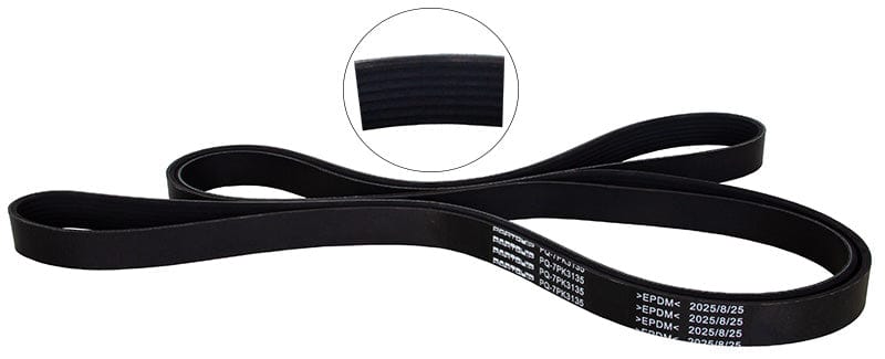 I-Micro V-Belt Ford Ranger T6 (2N, 2G, 2P) 2.2 TDCi 4X2, 4X4 (GBVAJQJ, T22DD0P)(15-23) (PQ-7PK3135)