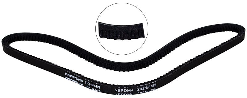 I-Fan Belt BMW 5-Series (E34), Mazda Drifter (UN)(00-08), Mitsubishi L300, Toyota Hilux 3.0 (KX-TE)(00-05) (PQ-P469)