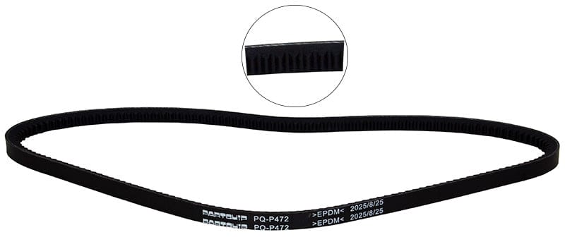 I-Fan Belt Toyota Hilux 2.4D(2L)(84-98), 2.8(3L)(95-98), Hilux 3.0D (5L)(98-05), Volkswagen City Golf 1.4, 1.6 (PQ-P472)