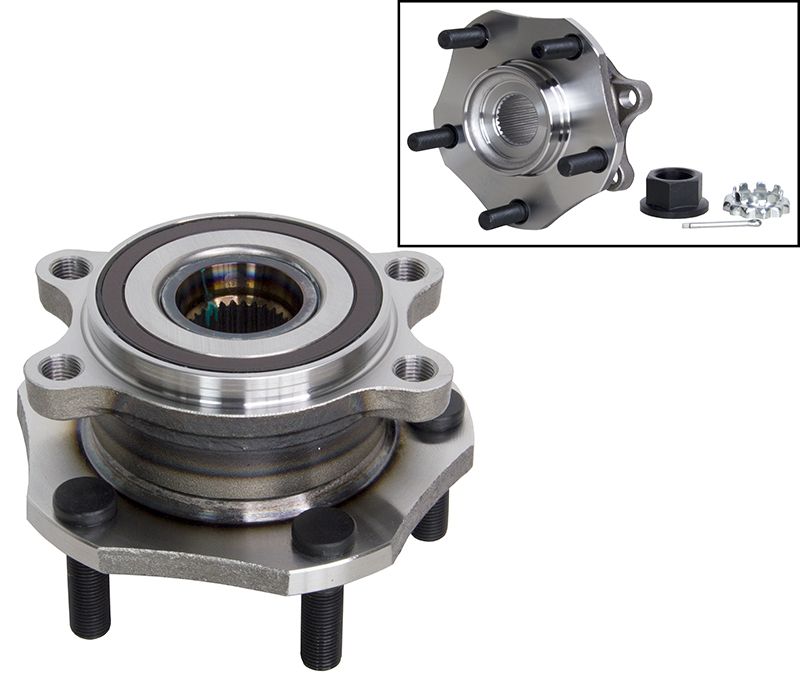 Buy Front Wheel Bearing Kit Nissan Qashqai 1 - Best Price