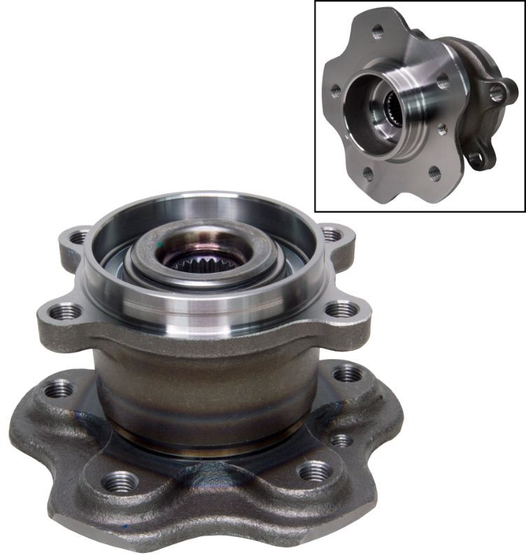 Buy Rear Wheel Bearing Kit Nissan Qashqai Ii - Best Price