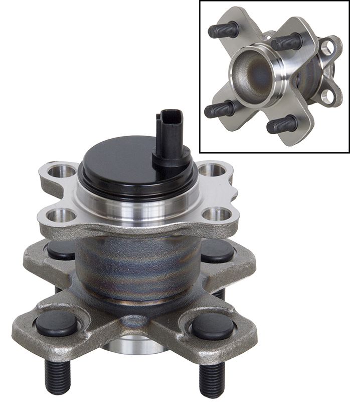 Buy Rear Wheel Bearing Kit Toyota Agya B100 1.0 Vvti 49Kw 1Kr-Ve