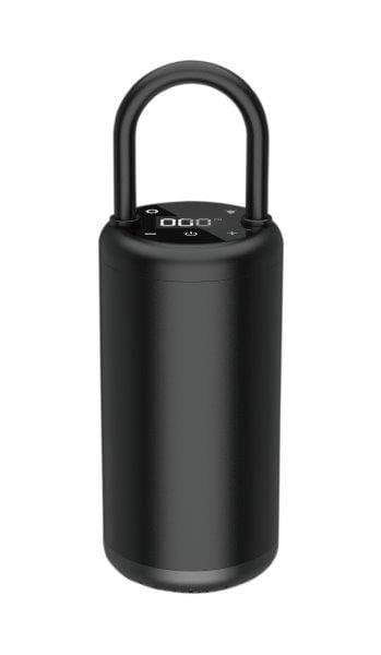 Pro Smart Portable Cordless Air Pump tire inflator (10 Bar) with LCD screen & multiple fittings