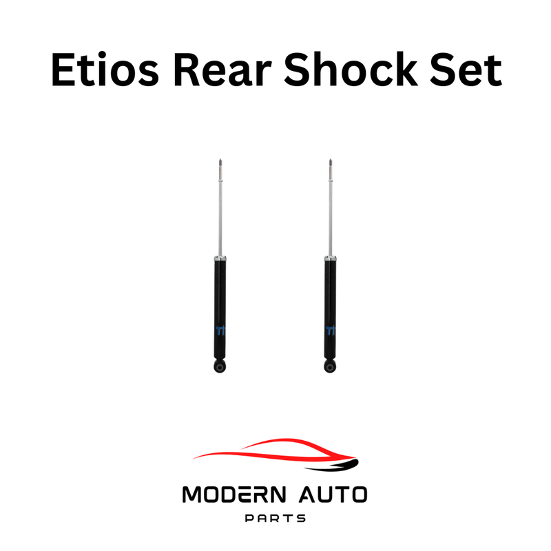 Toyota Etios Rear Shock Set 1.5 2NR 2011- Modern Auto Parts