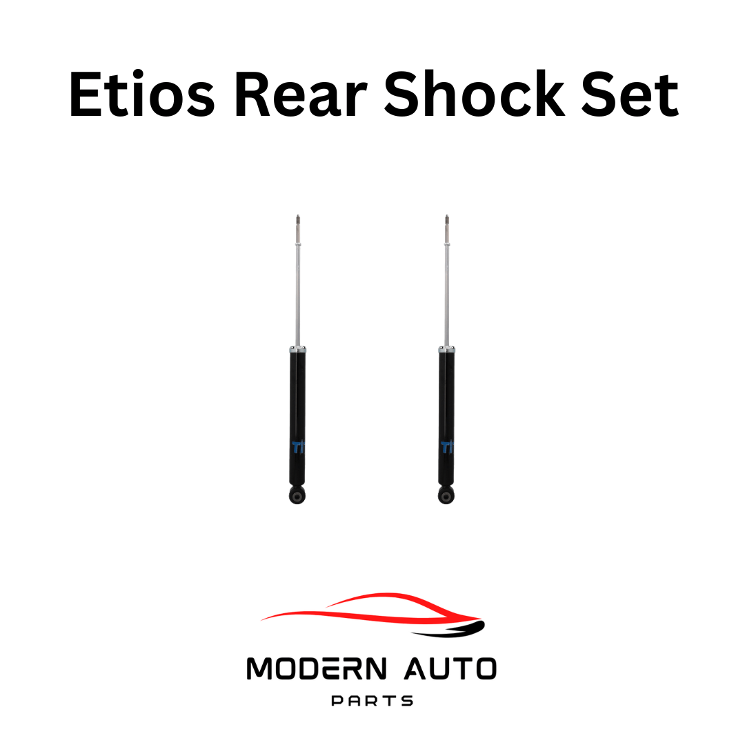 Toyota Etios Rear Shock Set 1.5 2NR 2011- Modern Auto Parts