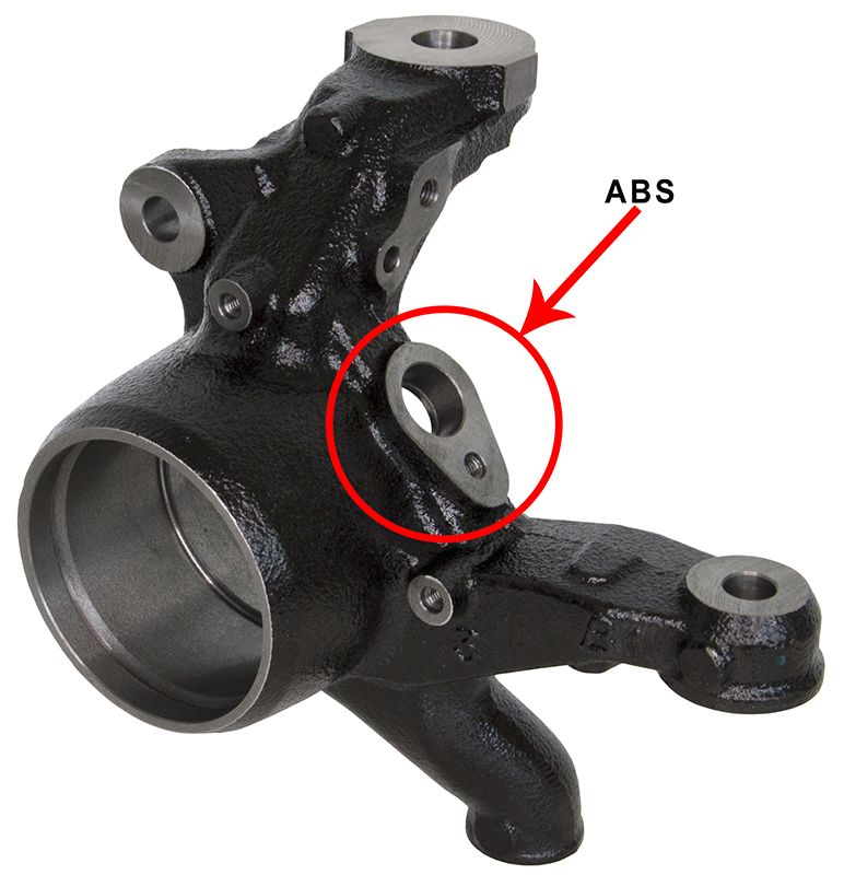 Buy Steering Knuckle Toyota Hilux “Revo” 2.0 Vvti 1Tr-Fe, 2.4Tdi