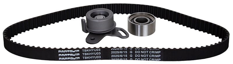 Timing Belt Kit Hyundai Accent (G4ECX)(G4ED), Elantra (G4ED), Getz (G4EE)(G4ED), Kia Rio (G4ED)(G4EE) - SKU TBKHYU03